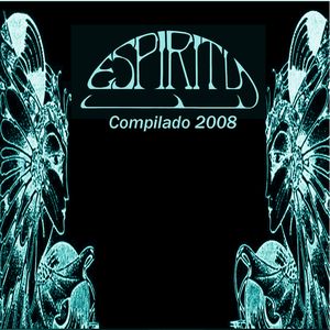 Espritu - Compilado 2008 CD (album) cover
