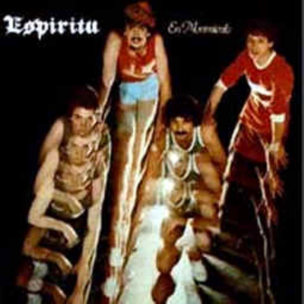 Espritu - En Movimiento CD (album) cover