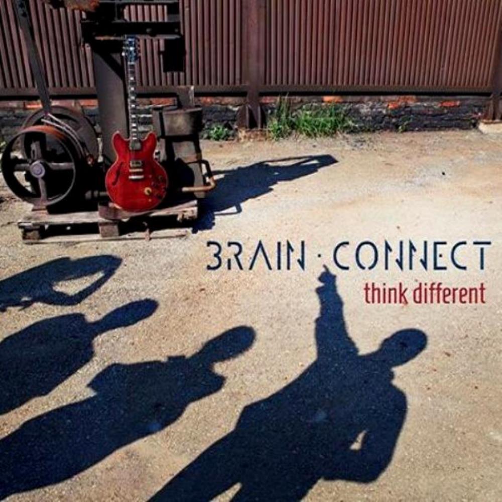 Brain Connect - Think Different CD (album) cover