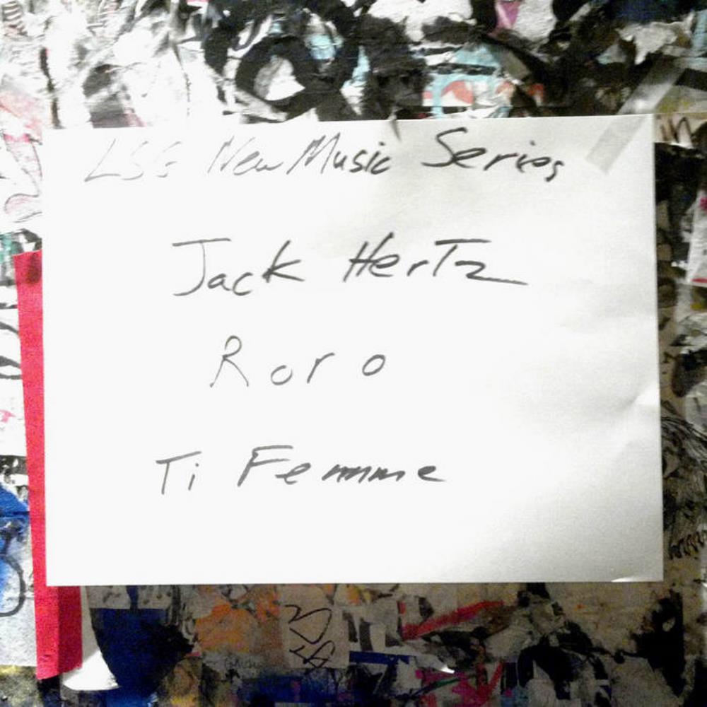 Jack Hertz Luggage Store Gallery Live album cover