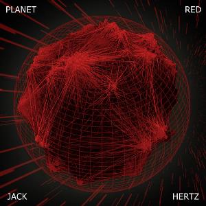 Jack Hertz - Planet Red CD (album) cover