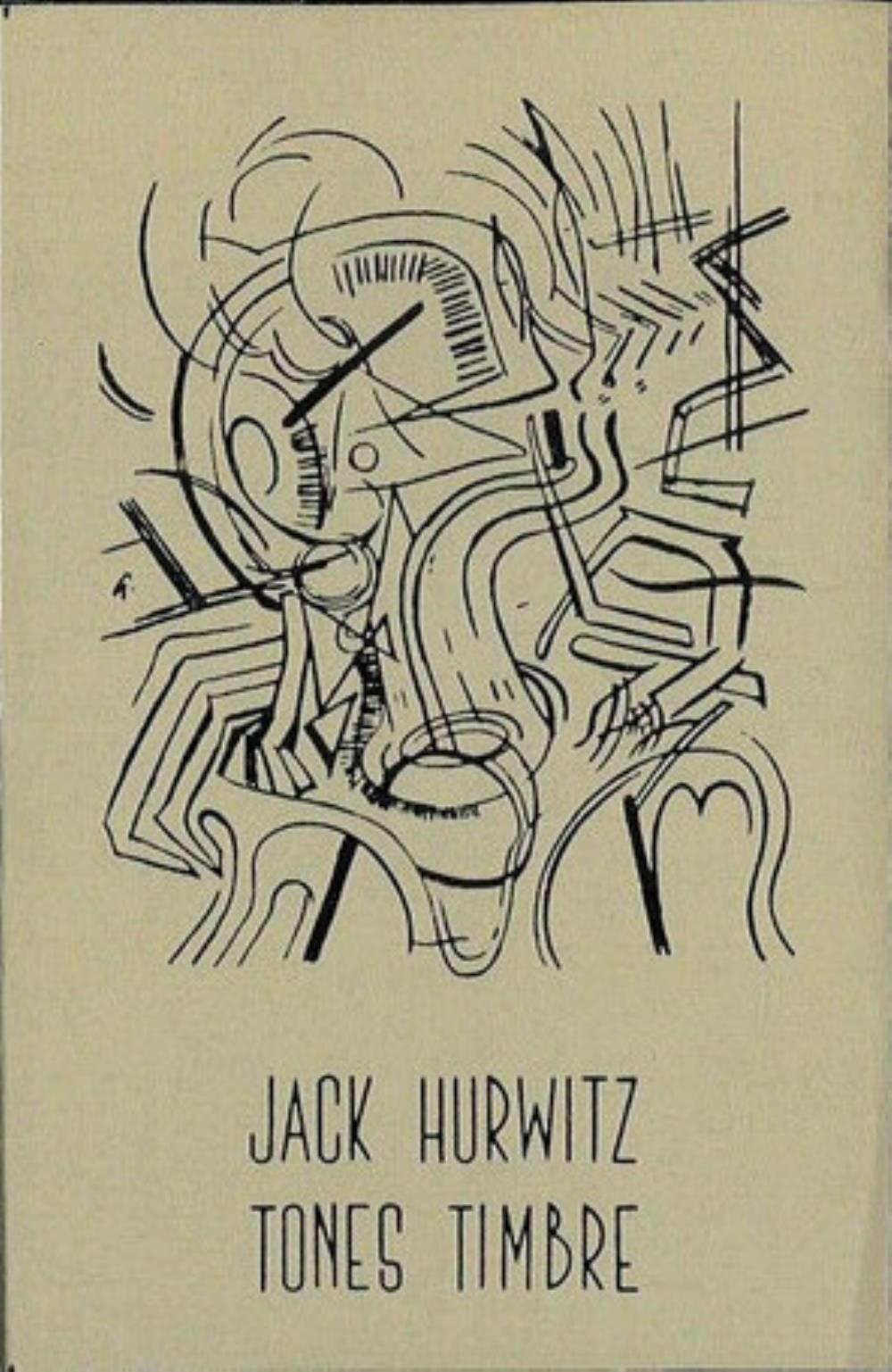 Jack Hertz Tones Timbre album cover