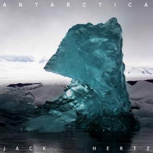 Jack Hertz - Antarctica CD (album) cover