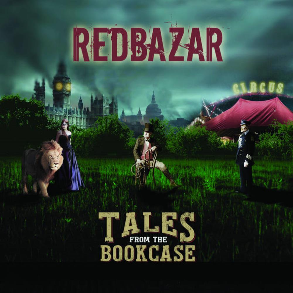 Red Bazar - Tales from the Bookcase CD (album) cover