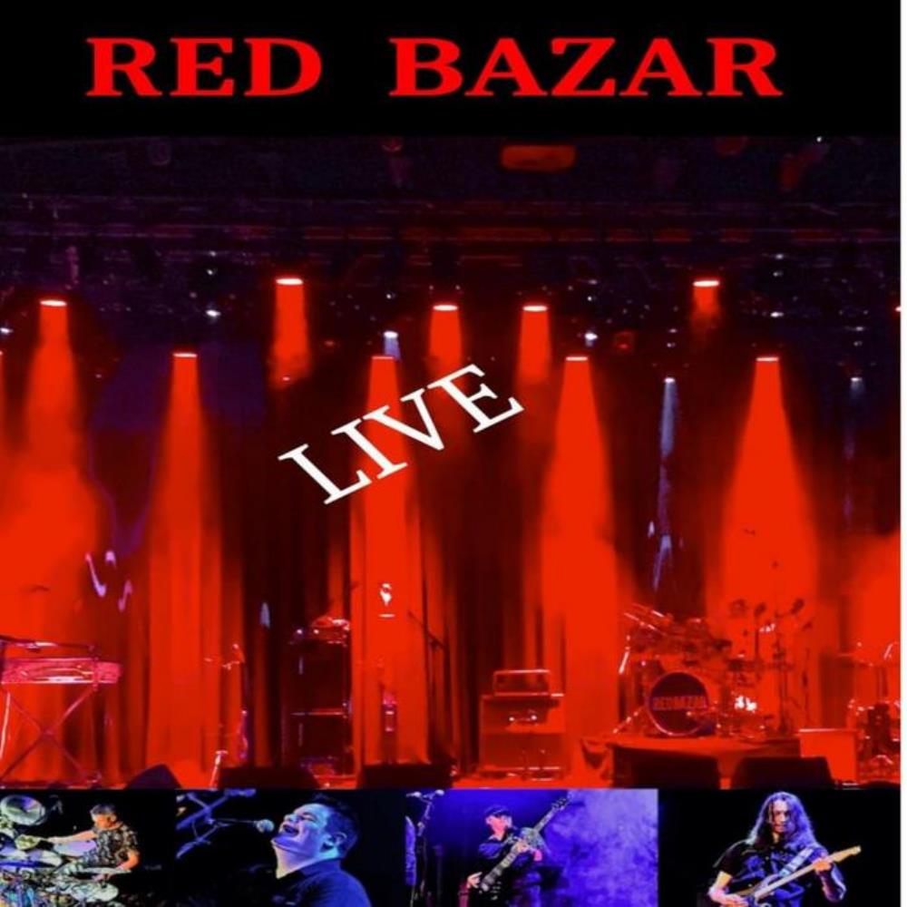 Red Bazar - Live at the Boerderij 2019 CD (album) cover
