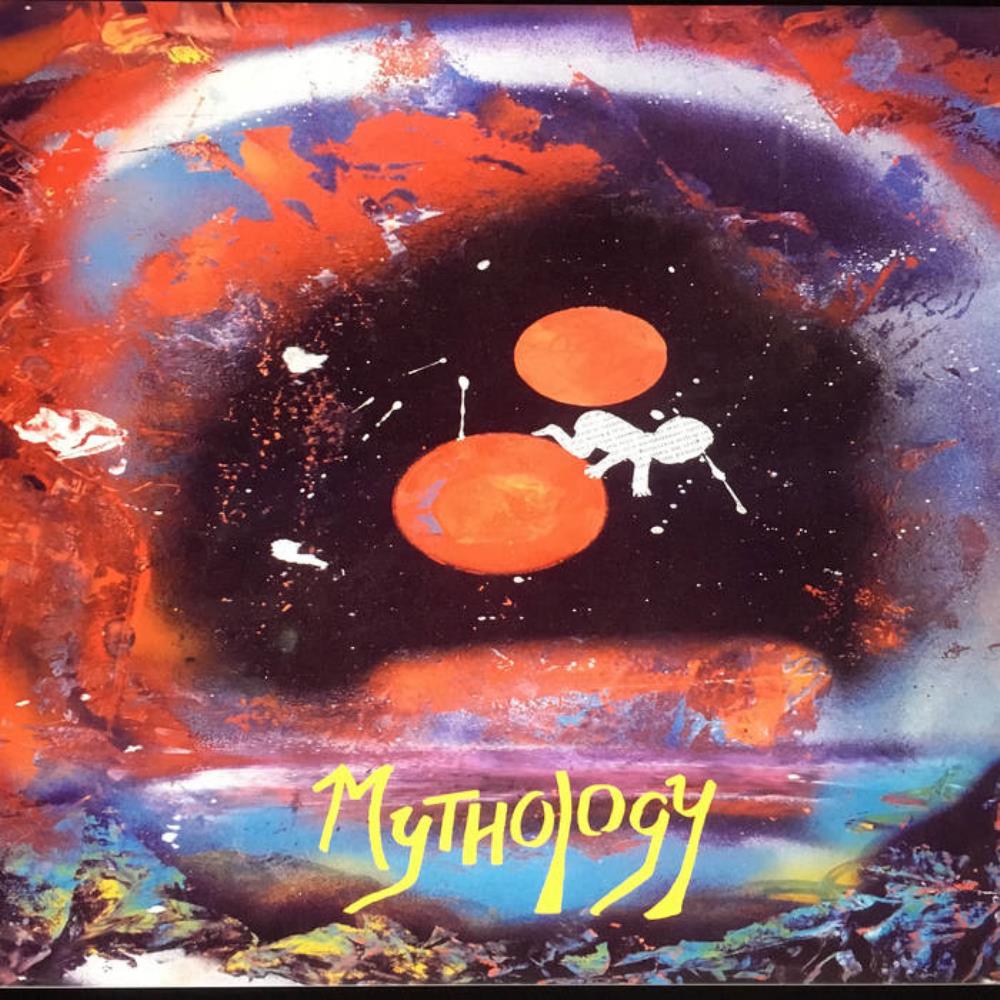 Mythology - Forever Endeavor CD (album) cover