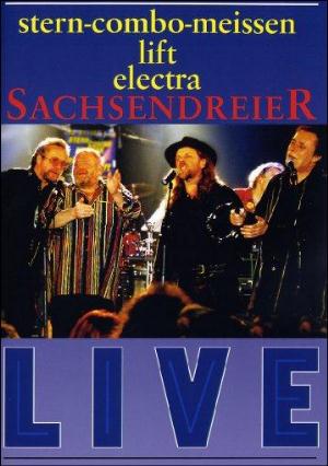 Stern-Combo Meissen (Stern Meissen) - Sachsendreier Live CD (album) cover
