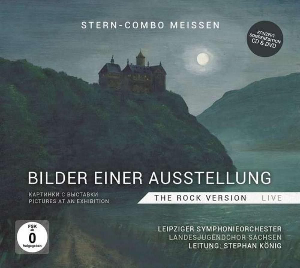 Stern-Combo Meissen (Stern Meissen) Bilder einer Ausstellung (Pictures at an Exhibition) - The Rock Version Live album cover