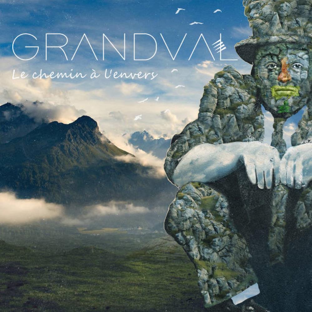 Grandval Le chemin  l'envers album cover