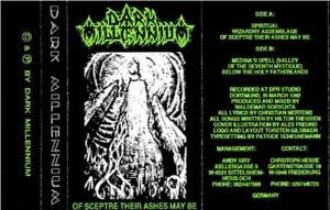 Dark Millennium - Of Spectre Their Ashes May Be CD (album) cover