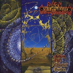 Dark Millennium - Ashore the Celestial Burden CD (album) cover