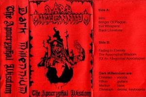 Dark Millennium The Apocryphal Wisdom album cover