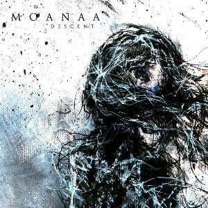 Moanaa - Descent CD (album) cover