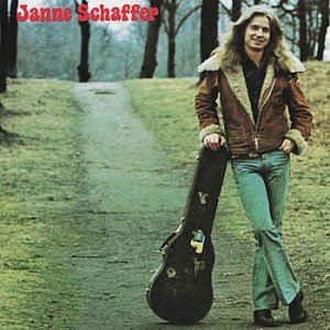 Janne Schaffer - Janne Schaffer CD (album) cover