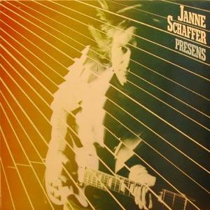 Janne Schaffer - Presens CD (album) cover