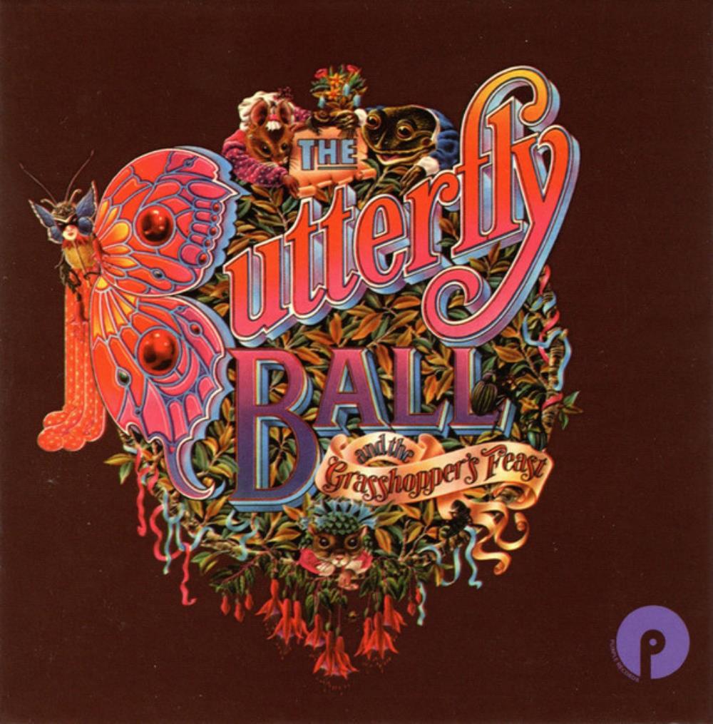 Roger Glover - The Butterfly Ball And The Grasshopper's Feast CD (album) cover