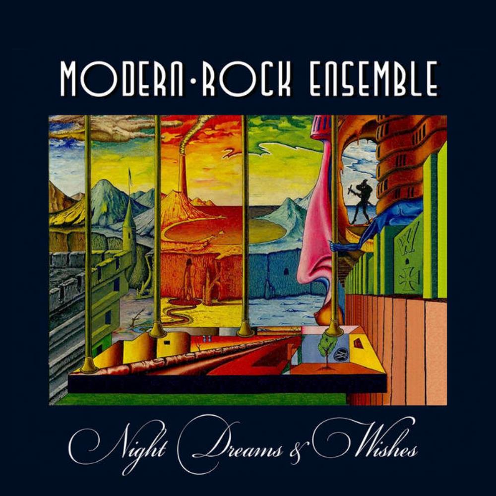 Modern-Rock Ensemble - Night Dreams & Wishes CD (album) cover