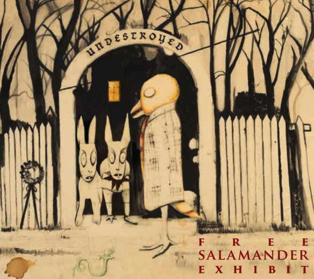 Free Salamander Exhibit - Undestroyed CD (album) cover