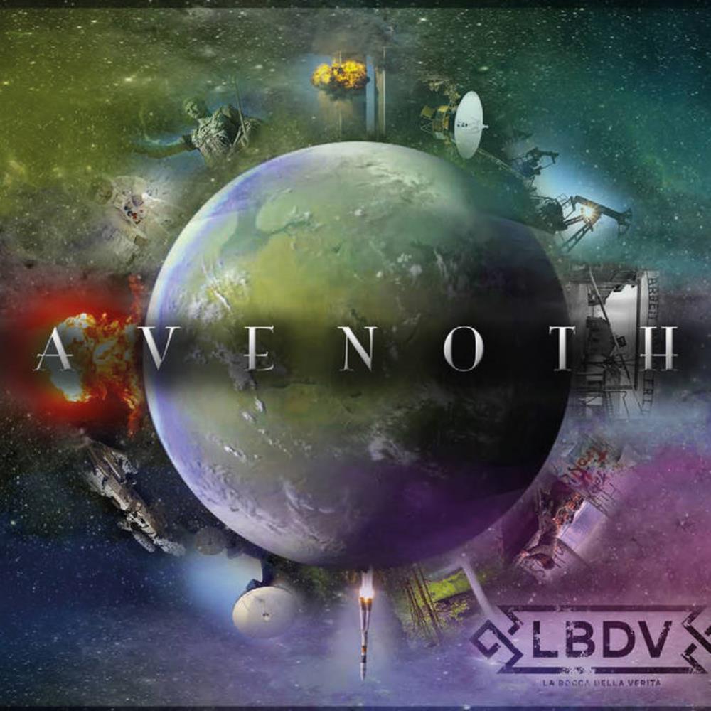 La Bocca Della Verit - Avenoth CD (album) cover