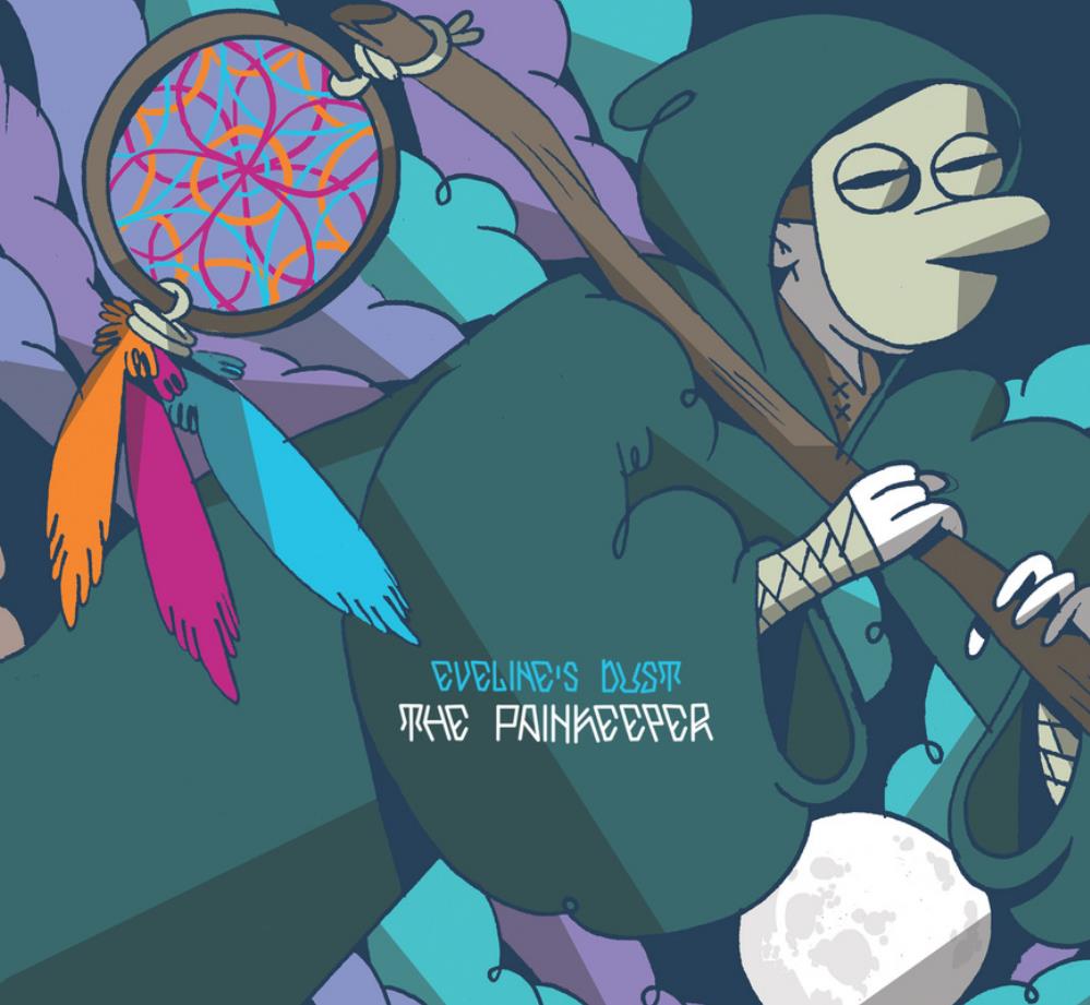 Eveline's Dust - The Painkeeper CD (album) cover