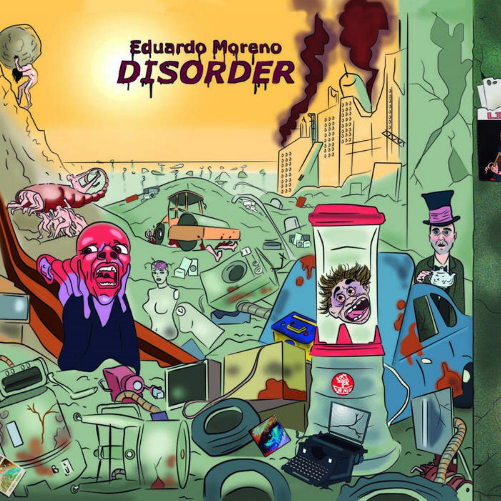 Eduardo Moreno Disorder / Inner Odyssey album cover