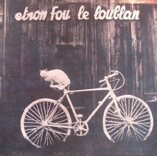 Etron Fou Leloublan - Batelages CD (album) cover