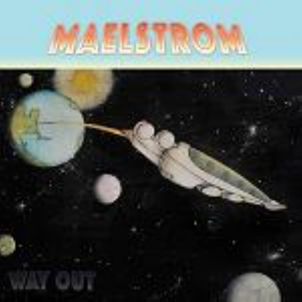 Maelstrom - Maelstrom CD (album) cover