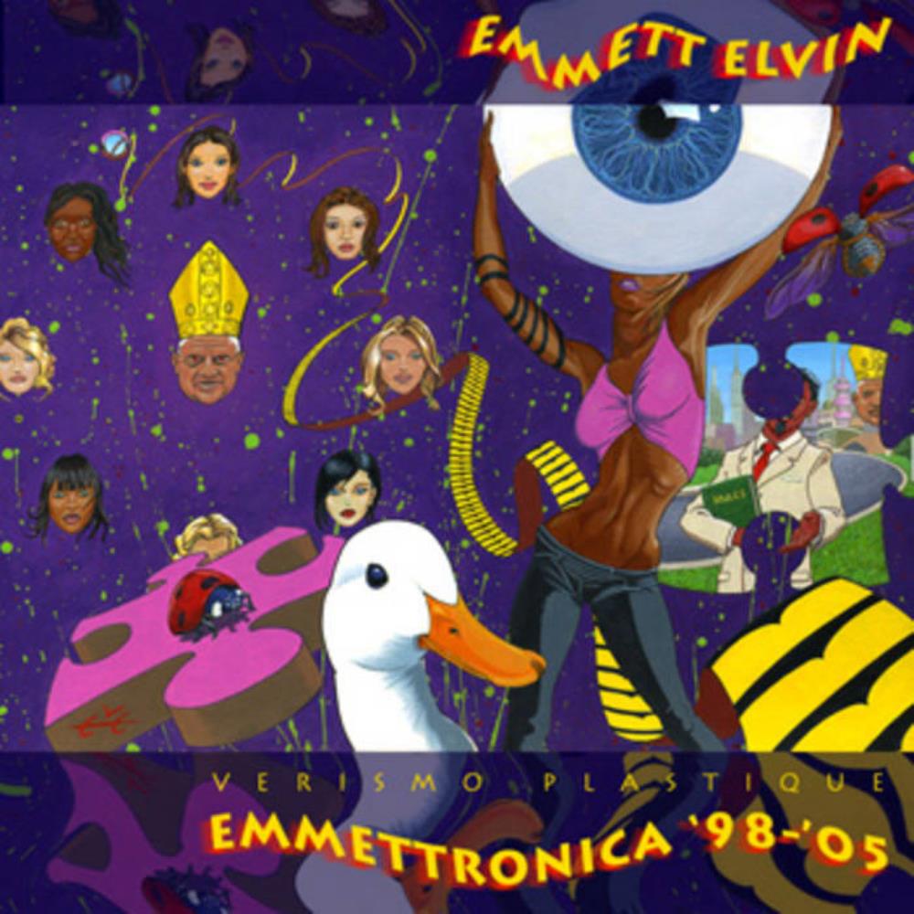 Emmett Elvin - Emmettronica '98-'05 CD (album) cover