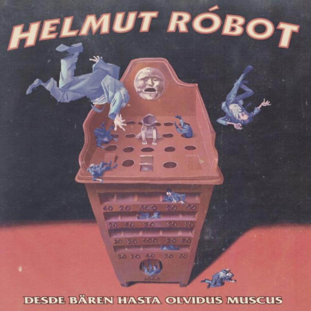 Helmut Rbot - Desde Bren Hasta Olvidus Muscus CD (album) cover