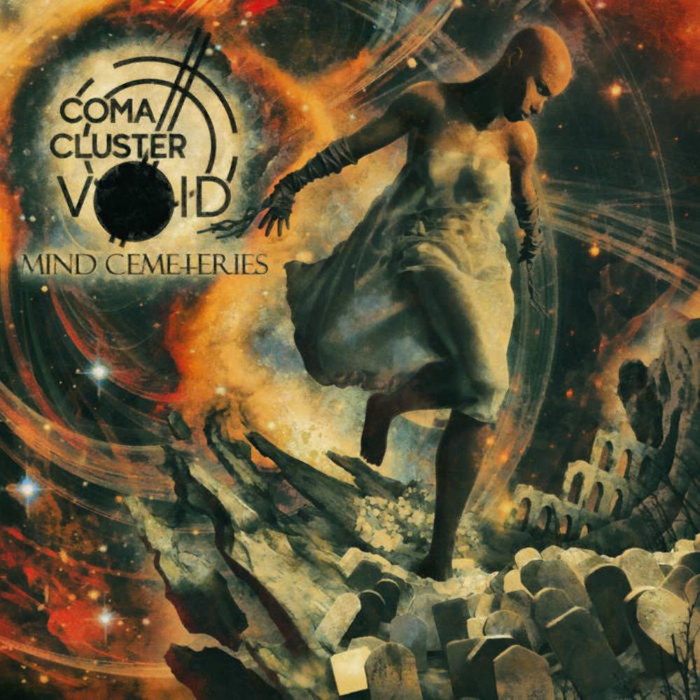 Coma Cluster Void - Mind Cemeteries CD (album) cover