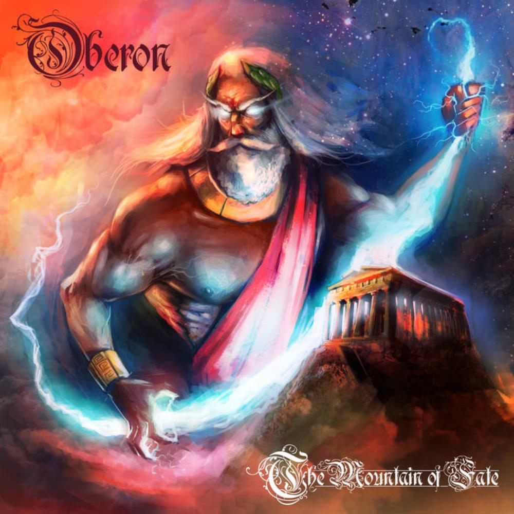 Oberon - The Mountain Of Fate CD (album) cover